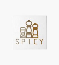spicy spices Art Board