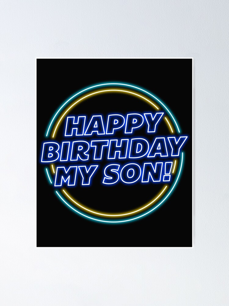 happy birthday message to my brother son