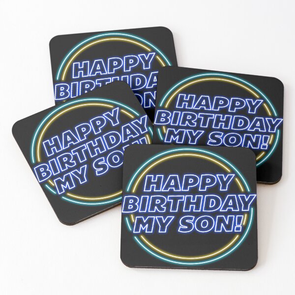 Item preview, HAPPY BIRTHDAY MY SON,  happy birthday son, happy birthday brother, happy birthday my son,  designed and sold by Celebrationist.