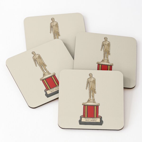 Item preview, Best Friend Dundie Award designed and sold by thebcarts.