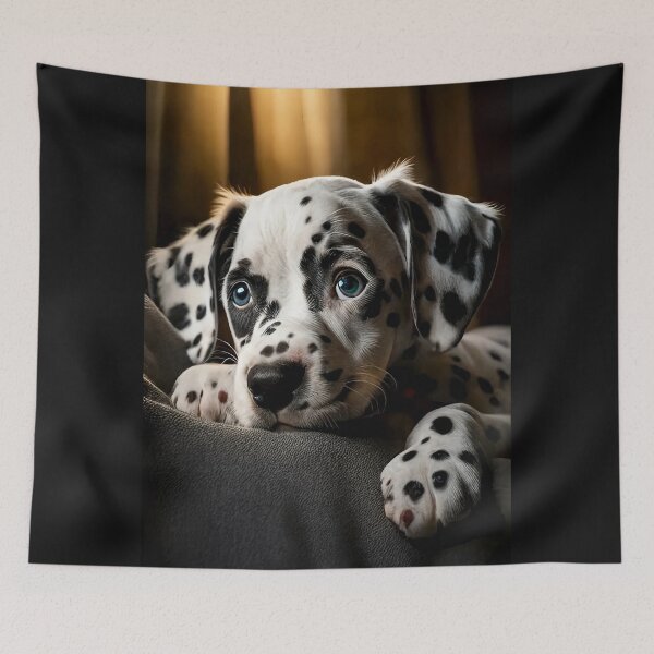 Item preview, Dalmatian Puppy On The Sofa designed and sold by Mitch-Angelo.