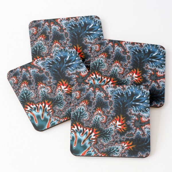 Item preview, Coral Fractal designed and sold by Kaleiope Studio.