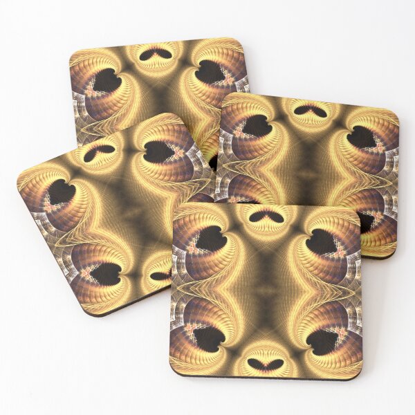 Item preview, cream curlicue connections designed and sold by effervescence.