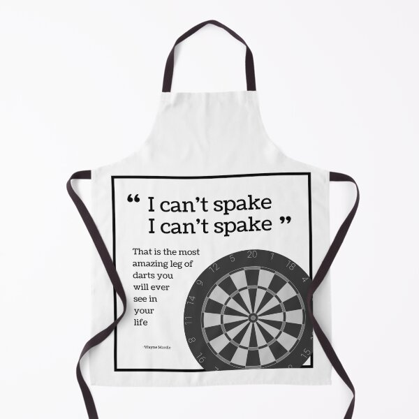 Item preview, I cant spake Wayne Mardle quote designed and sold by freemancreative.