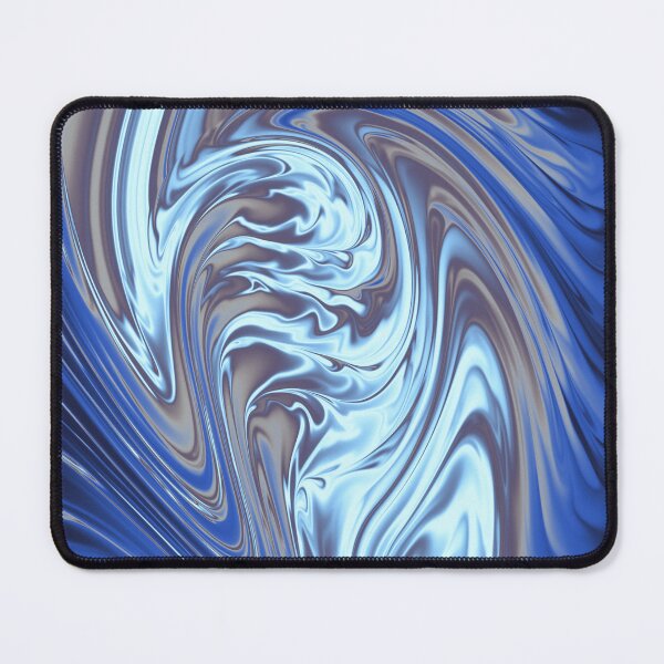 Item preview, Electric Blue Flame Marble Texture designed and sold by TheArtAlley.