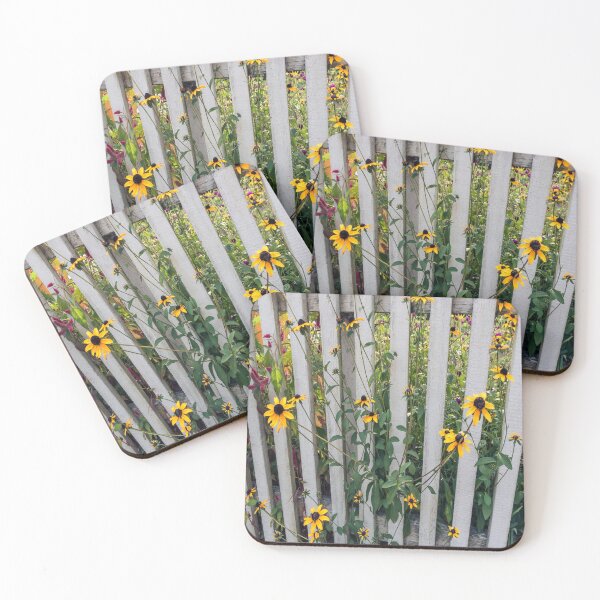 Item preview, Black Eyed Fenced In Beauty designed and sold by NC NatureVisions.