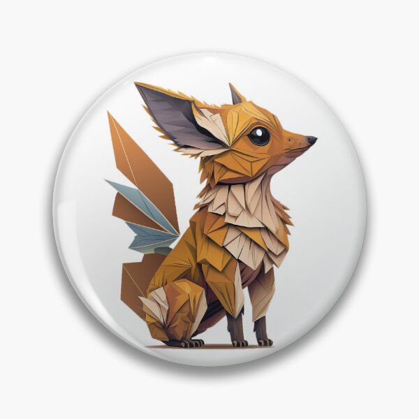 Item preview, Fictional origami animal #9 designed and sold by Micapox.