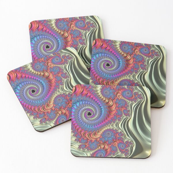 Item preview, Colorful Fractal designed and sold by Kaleiope Studio.