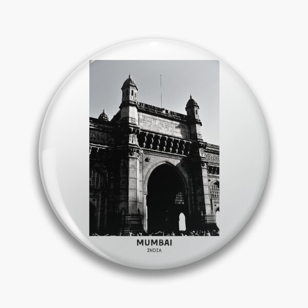 Item preview, Mumbai City Gateway India Dorm Room Essentials Minimalist Travel Home Decor designed and sold by SirajDecors.