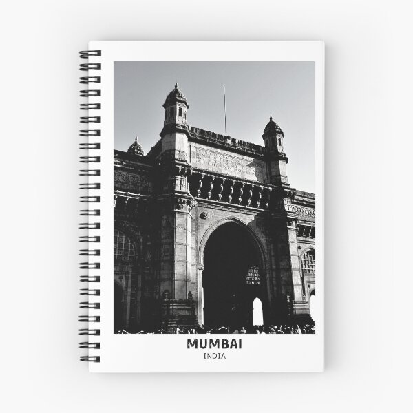 Item preview, Mumbai City Gateway India Dorm Room Essentials Minimalist Travel Home Decor designed and sold by SirajDecors.