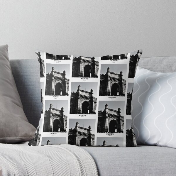 Item preview, Mumbai City Gateway India Dorm Room Essentials Minimalist Travel Home Decor designed and sold by SirajDecors.