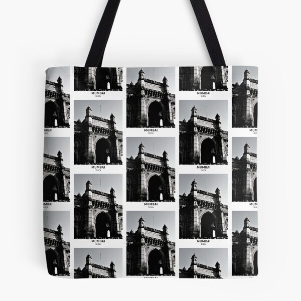 Item preview, Mumbai City Gateway India Dorm Room Essentials Minimalist Travel Home Decor designed and sold by SirajDecors.