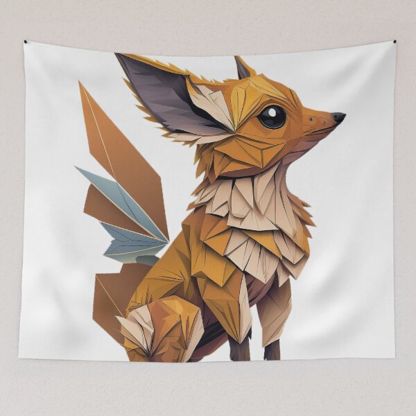 Item preview, Fictional origami animal #9 designed and sold by Micapox.