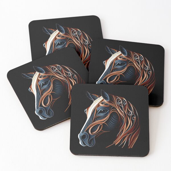 Item preview, Blue Horse - The Paper Collection designed and sold by FiveIntentions.