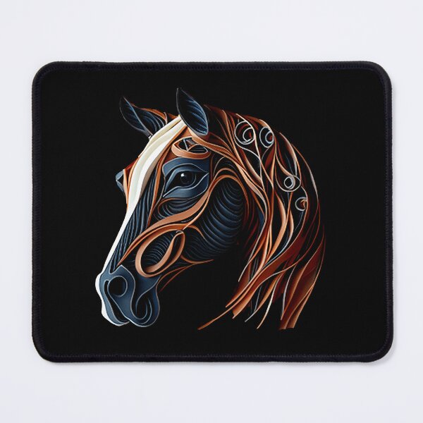 Item preview, Blue Horse - The Paper Collection designed and sold by FiveIntentions.