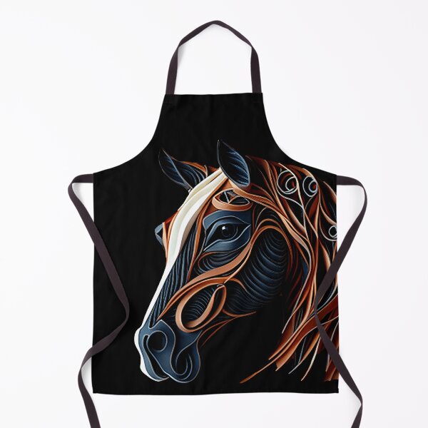 Item preview, Blue Horse - The Paper Collection designed and sold by FiveIntentions.