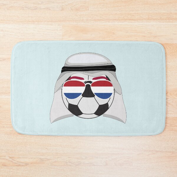 Item preview, The Netherlands Flag inside Sunglasses on a Soccer ball Wearing an Agal designed and sold by Dexter Freeman.