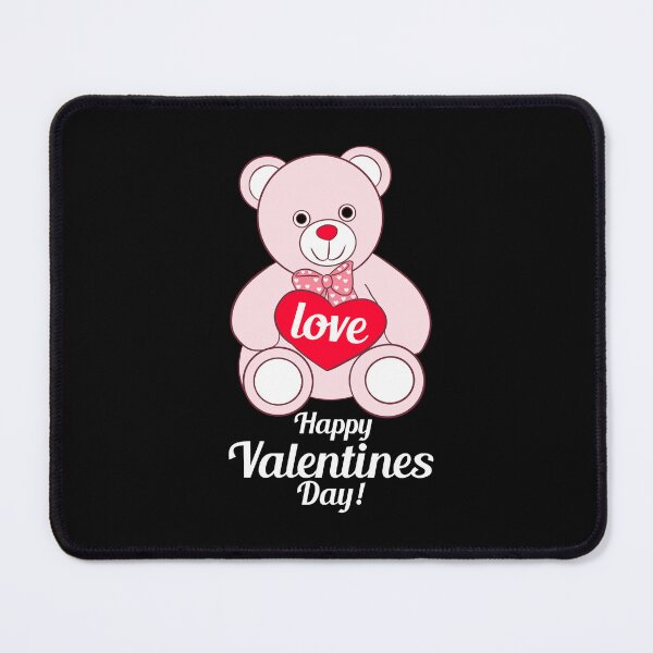 Item preview, Happy Valentines day cute Teddy Bear designed and sold by Yarafantasyart.