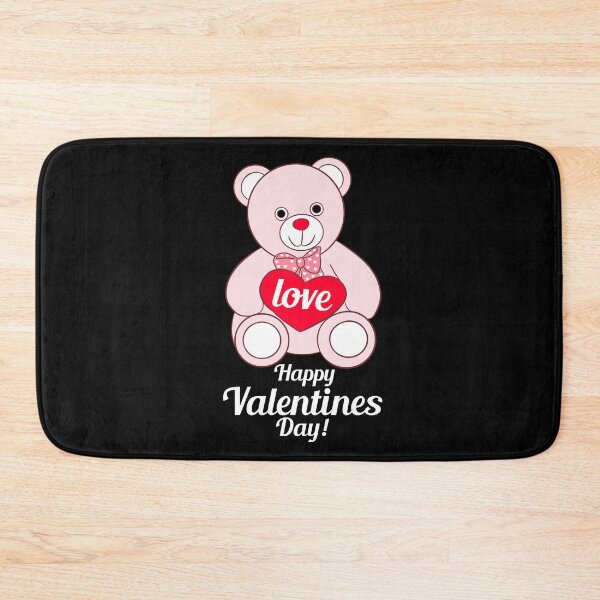 Item preview, Happy Valentines day cute Teddy Bear  designed and sold by Yarafantasyart.