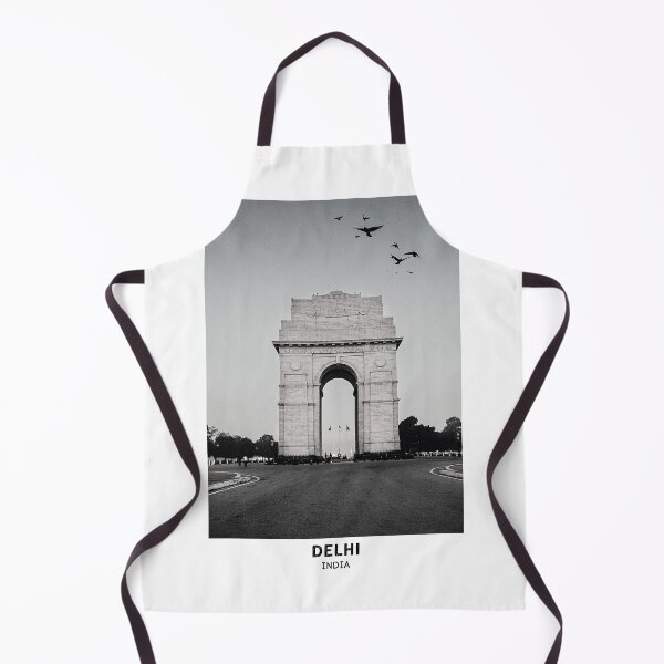 Item preview, Delhi City India Capital Dorm Room Essentials Minimalist Travel Home Decor designed and sold by SirajDecors.