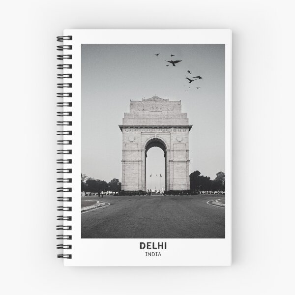 Item preview, Delhi City India Capital Dorm Room Essentials Minimalist Travel Home Decor designed and sold by SirajDecors.