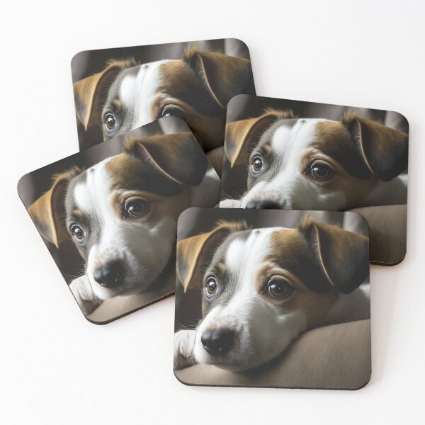 Item preview, Jack Russel Puppy On The Sofa designed and sold by Mitch-Angelo.