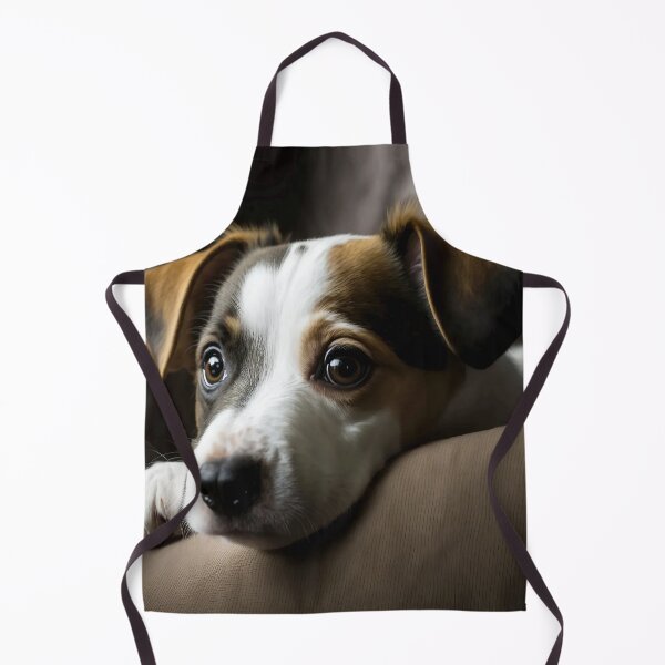Item preview, Jack Russel Puppy On The Sofa designed and sold by Mitch-Angelo.