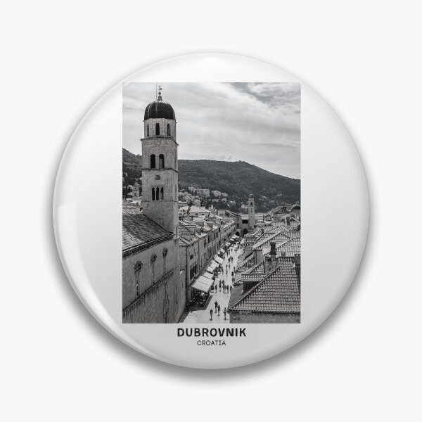 Item preview, Dubrovnik City Croatia Dorm Room Essentials Minimalist Travel Home Decor designed and sold by SirajDecors.