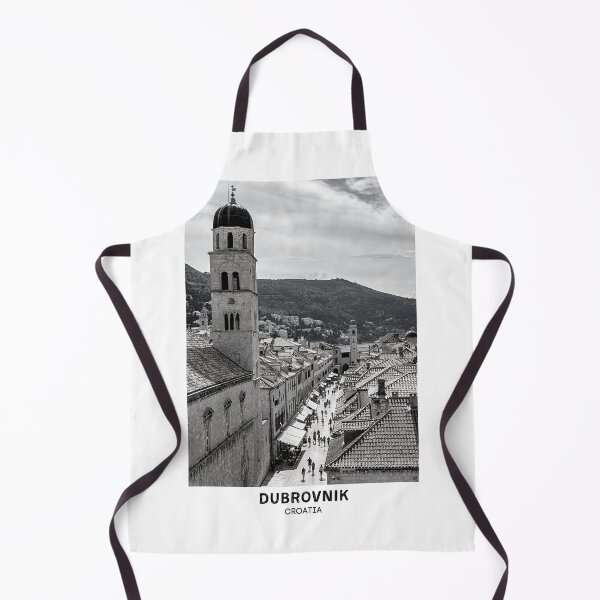 Item preview, Dubrovnik City Croatia Dorm Room Essentials Minimalist Travel Home Decor designed and sold by SirajDecors.