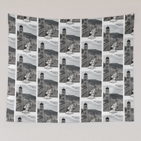 Item preview, Dubrovnik City Croatia Dorm Room Essentials Minimalist Travel Home Decor designed and sold by SirajDecors.