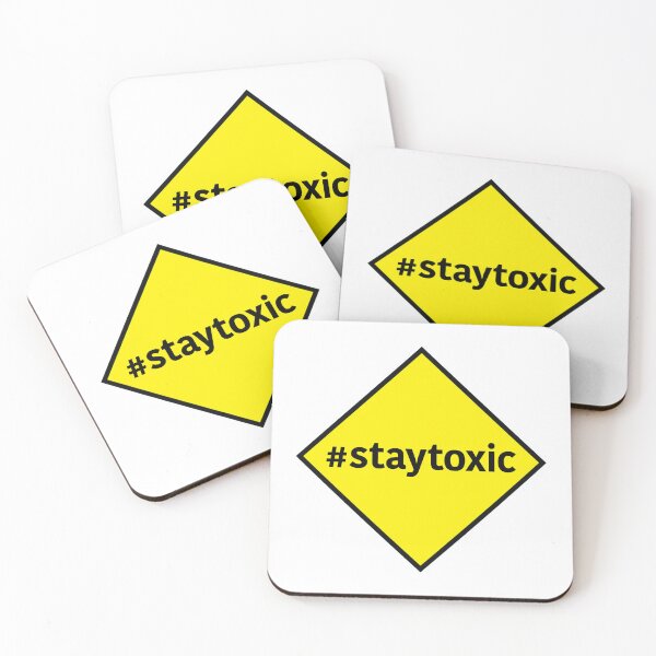 Item preview, #staytoxic designed and sold by aguyfromspain.