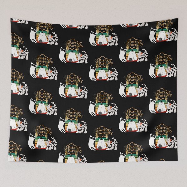 Item preview, Purr-ty Cat buddies designed and sold by Swagmode.