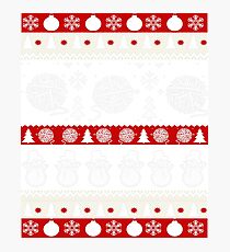 Yarn christmas Photographic Print