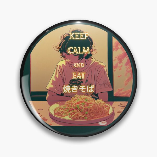 Item preview, Keep calm and eat 焼きそば designed and sold by Christolamber.