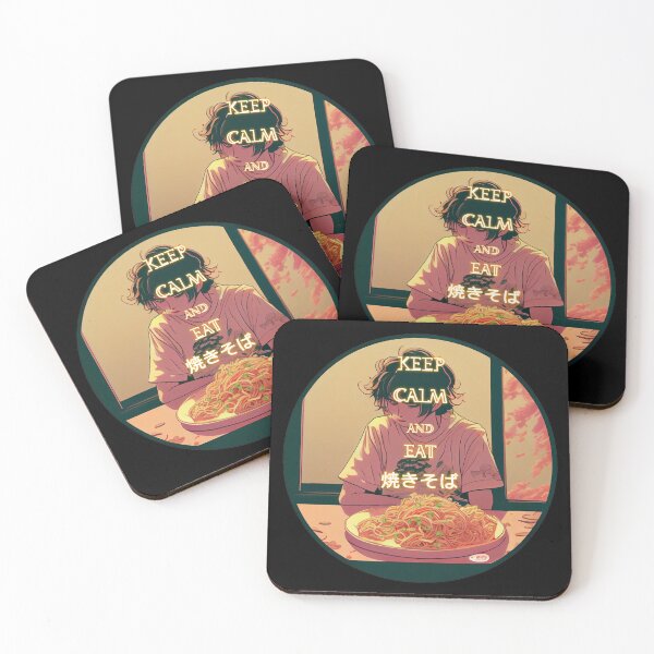 Item preview, Keep calm and eat 焼きそば designed and sold by Christolamber.