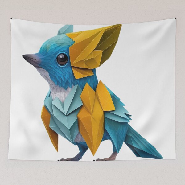 Item preview, Fictional origami animal #11 designed and sold by Micapox.