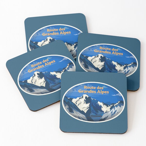Item preview, Route des Grandes Alpes, France designed and sold by studio838.