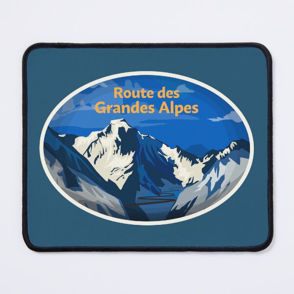 Item preview, Route des Grandes Alpes, France designed and sold by studio838.