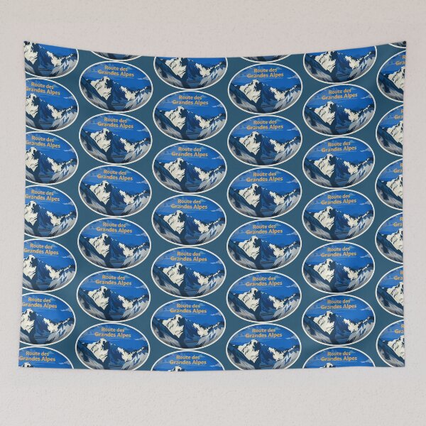 Item preview, Route des Grandes Alpes, France designed and sold by studio838.