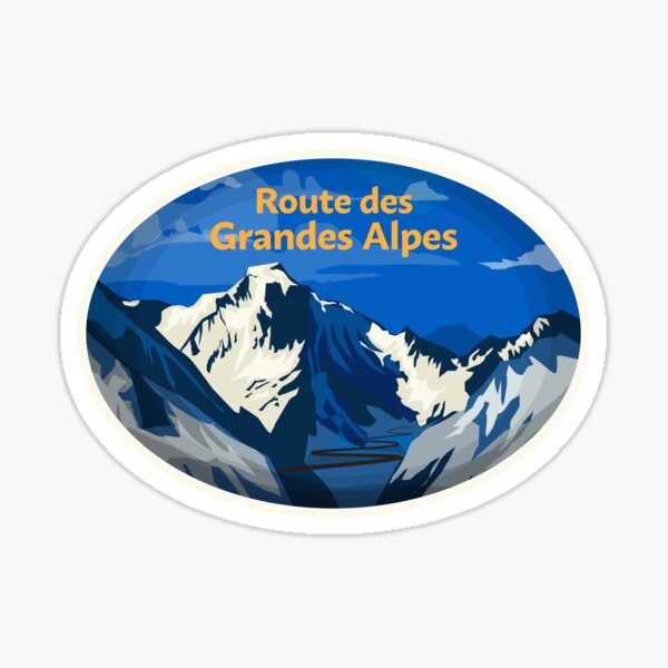 Item preview, Route des Grandes Alpes, France designed and sold by studio838.