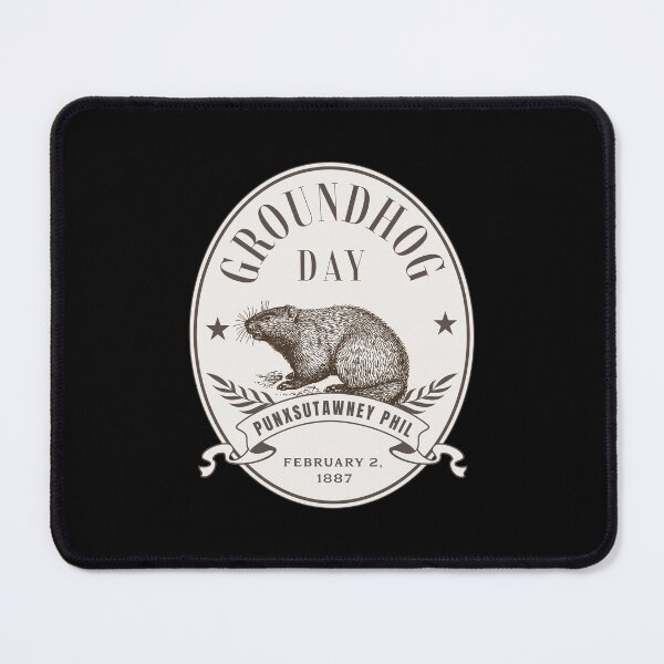 Item preview, Groundhog day designed and sold by ValentinaHramov.