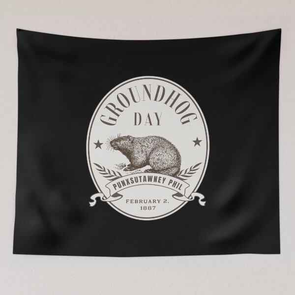 Item preview, Groundhog day designed and sold by ValentinaHramov.