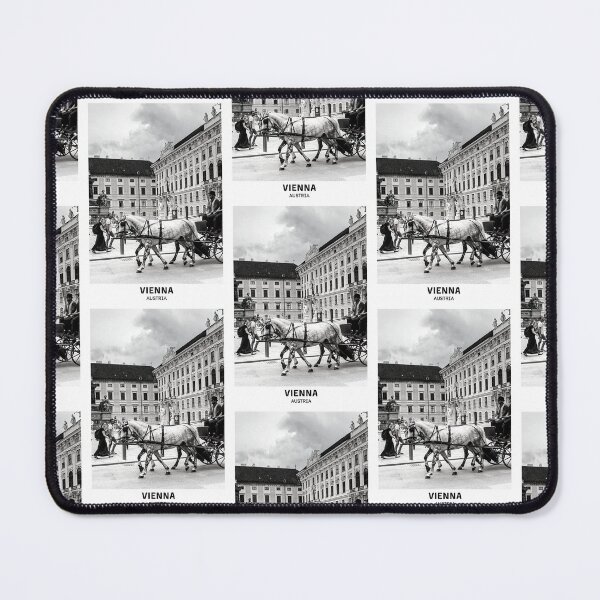 Item preview, Vienna City Austria Dorm Room Essentials Minimalist Poster Design  designed and sold by SirajDecors.