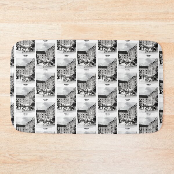 Item preview, Vienna City Austria Dorm Room Essentials Minimalist Poster Design  designed and sold by SirajDecors.