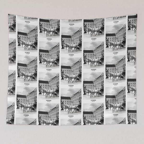 Item preview, Vienna City Austria Dorm Room Essentials Minimalist Poster Design  designed and sold by SirajDecors.