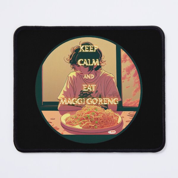Item preview, Keep calm and eat Maggi Goreng designed and sold by Christolamber.