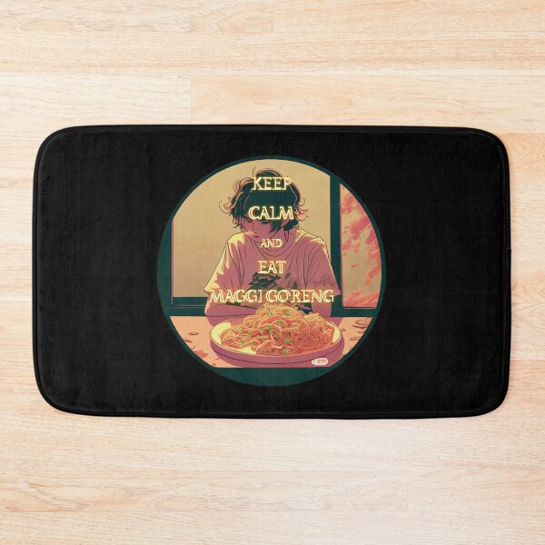 Item preview, Keep calm and eat Maggi Goreng designed and sold by Christolamber.