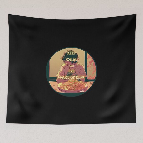 Item preview, Keep calm and eat Maggi Goreng designed and sold by Christolamber.