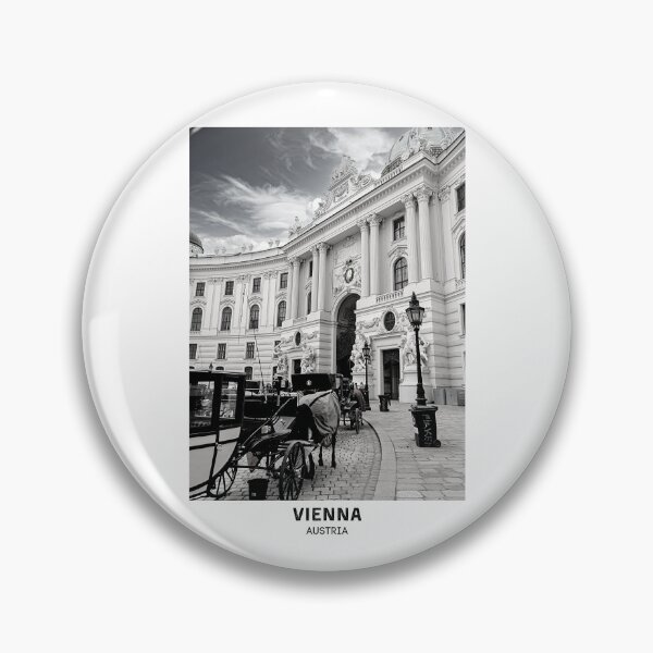 Item preview, Vienna City Austria Dorm Room Essentials Minimalist Poster Design  designed and sold by SirajDecors.