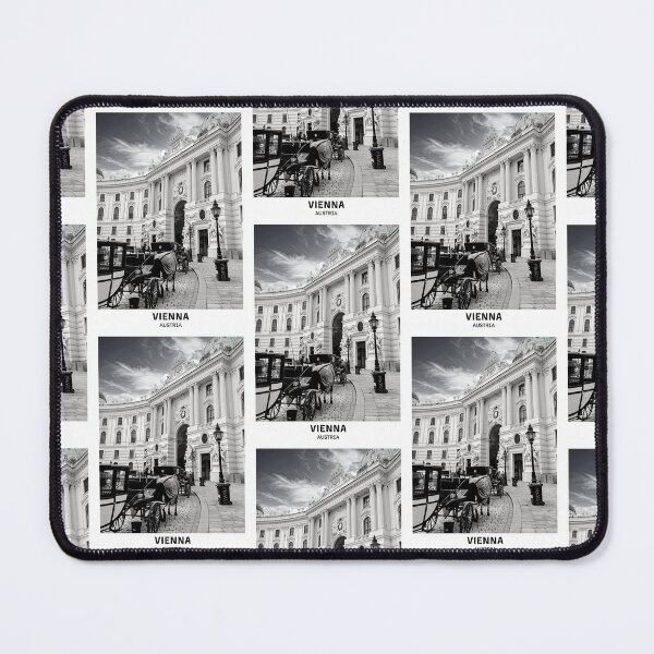 Item preview, Vienna City Austria Dorm Room Essentials Minimalist Poster Design designed and sold by SirajDecors.